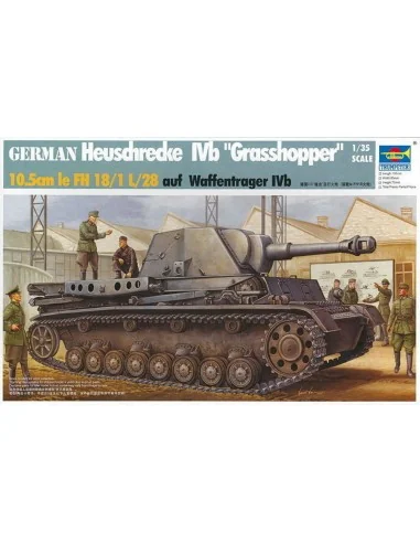 Heuschrecke Ivb Grasshopper, 1/35 - Trumpeter 00373