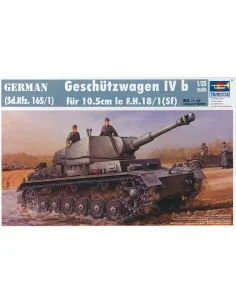Geschützwagen Ivb für 10, 5 cm, 1/35 - Trumpeter 00374