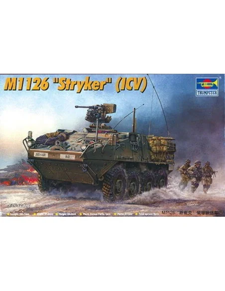 M1126 Stryker (ICV), 1/35 - Trumpeter 00375