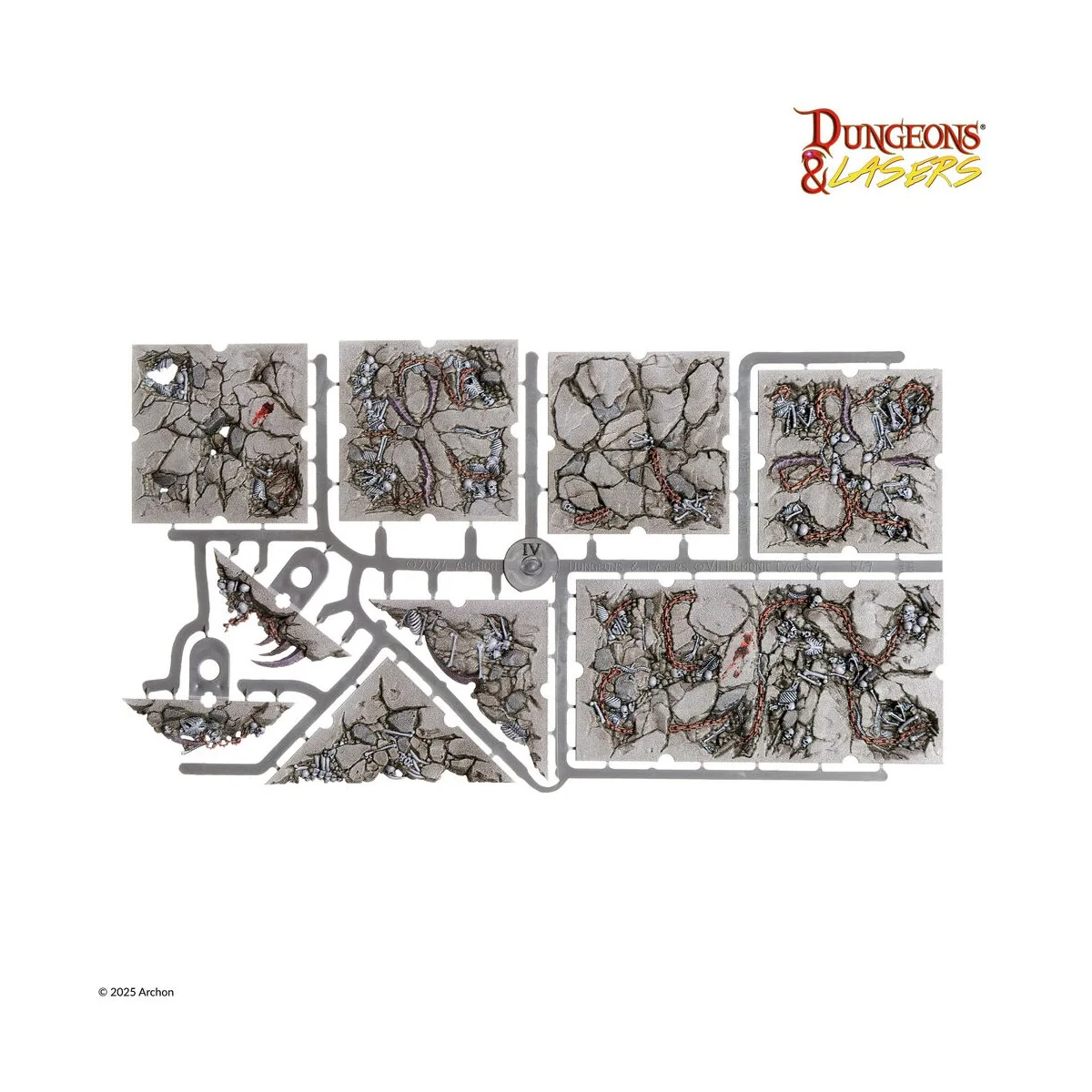 Demonic Caves Pre-Painted - Archon Studio DNL0115