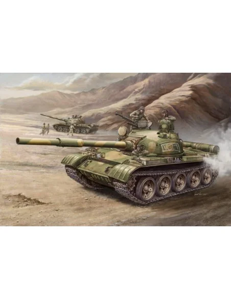 Russian T-62 Mod 1972, 1/35 - Trumpeter 00377