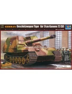 German Geschützwagen Tiger, 1/35 - Trumpeter 00378