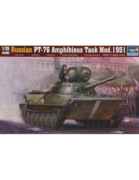 [NO_DESC] Russian PT-76 Amphibious Tank Mod.1951, 1/35 - Trumpeter ...