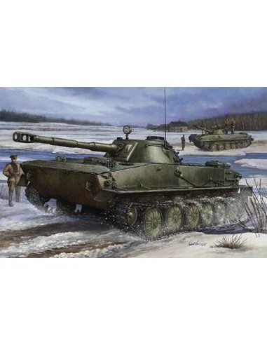 PT-76 Light Amphibious Tank, 1/35 - Trumpeter 00380