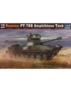 Russian PT-76B, 1/35 - Trumpeter 00381