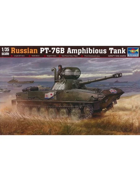 Russian PT-76B, 1/35 - Trumpeter 00381