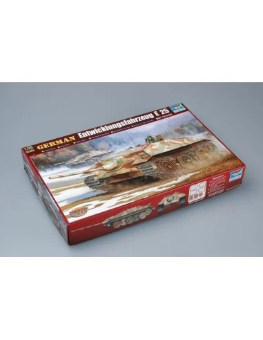 German E-25 Tank, 1/35 - Trumpeter 00383
