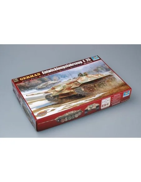 German E-25 Tank, 1/35 - Trumpeter 00383