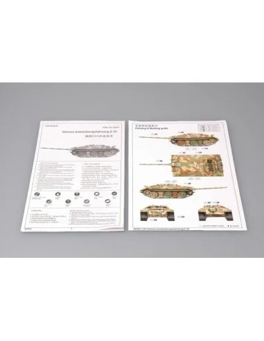 German E-25 Tank, 1/35 - Trumpeter 00383