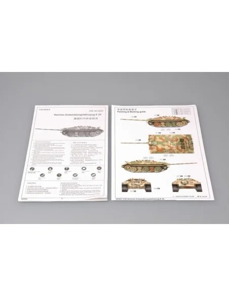 German E-25 Tank, 1/35 - Trumpeter 00383