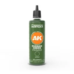 Russian green surface Primer 100 ml 3GEN - AK Interactive AK11246
