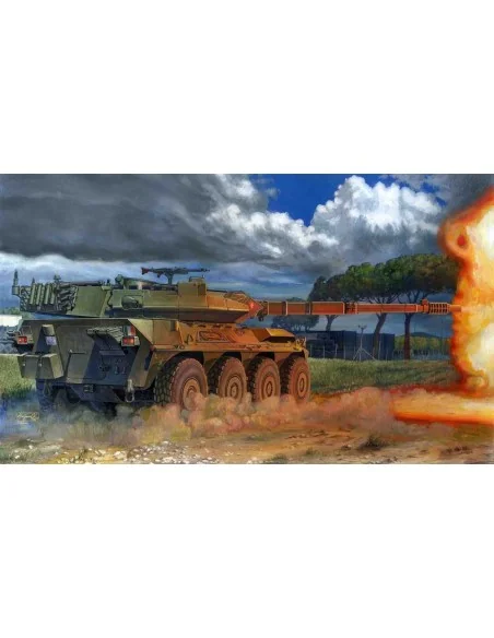 Italian B1 Centauro Tank Destroyer, 1/35 - Trumpeter 00386