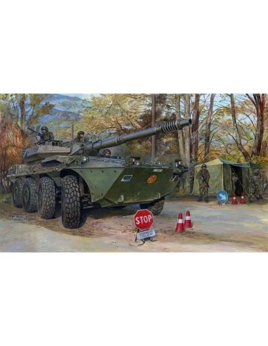 Italian B1 Centauro Late Version, 1/35 - Trumpeter 00387