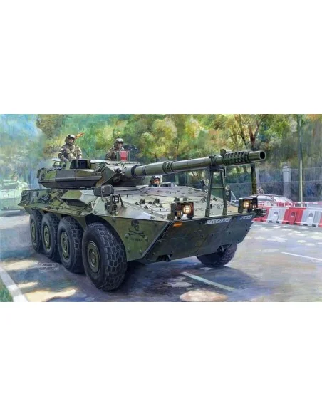 Spanish Army VRC-105 Centauro RCV, 1/35 - Trumpeter 00388