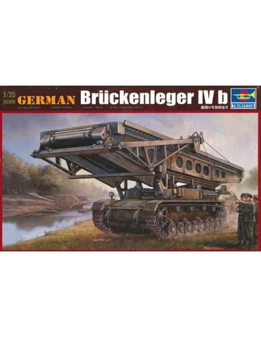 German Brückenleger IV b, 1/35 - Trumpeter 00390