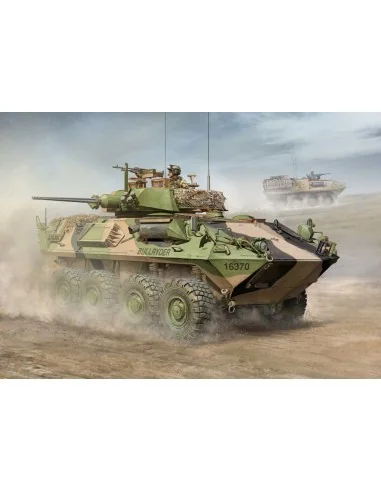 Australian ASLAV-25 (Reconnaissance), 1/35 - Trumpeter 00392