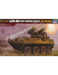 [NO_DESC] USMC LAV-AD Air Defense, 1/35 - Trumpeter 00393