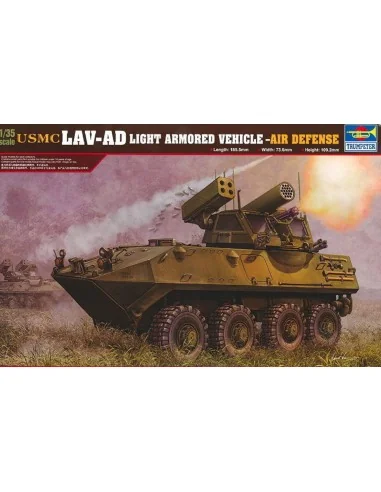 USMC LAV-AD Air Defense, 1/35 - Trumpeter 00393