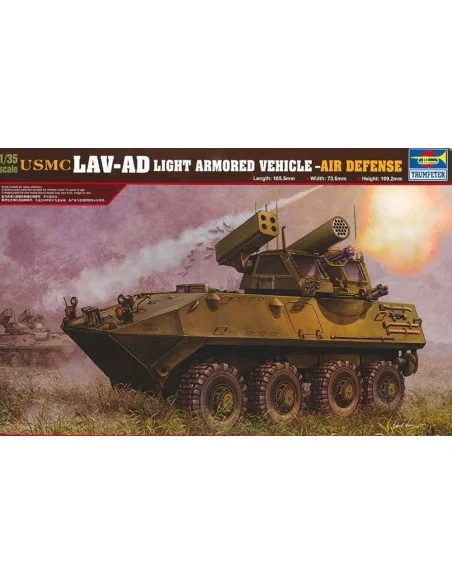 [NO_DESC] USMC LAV-AD Air Defense, 1/35 - Trumpeter 00393
