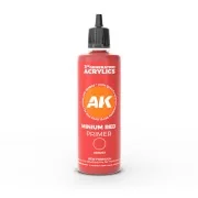 Minimum red surface Primer 100 ml. 3GEN - AK Interactive AK11247 Minimum red surface Primer 100 ml. 3GEN - AK Interactive AK11247