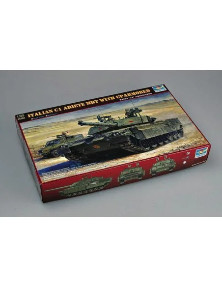 Italien Ariete C1, 1/35 - Trumpeter 00394
