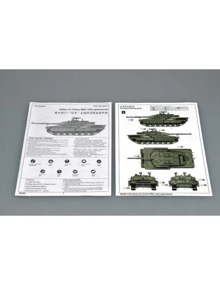 Italien Ariete C1, 1/35 - Trumpeter 00394