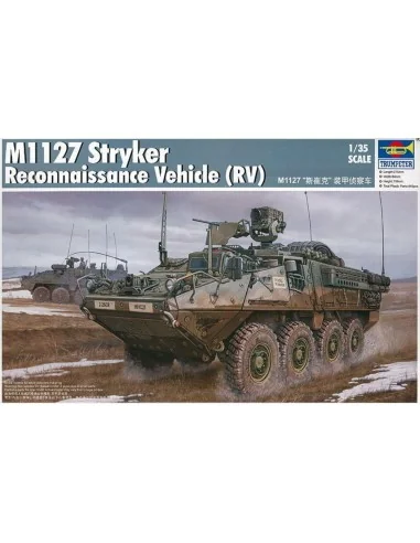 M1127 Stryker RV, 1/35 - Trumpeter 00395
