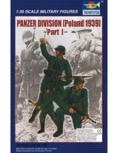 Panzer-Division Polen 1939 Teil I, 1/35 - Trumpeter 00402