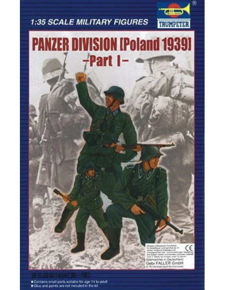 Panzer-Division Polen 1939 Teil I, 1/35 - Trumpeter 00402