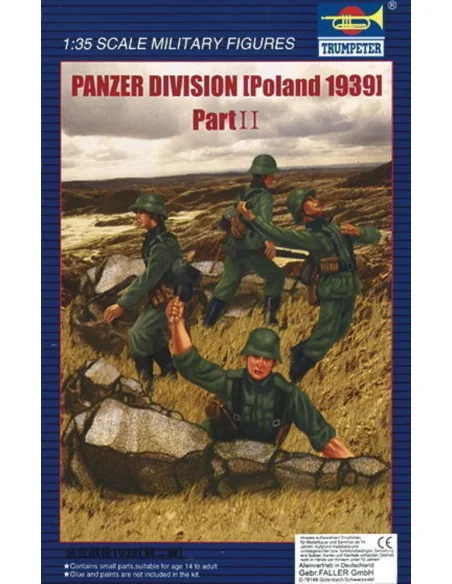 Panzer-Division Polen 1939 Teil II, 1/35 - Trumpeter 00404