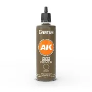 Olive drab surface Primer 100 ml 3GEN - AK Interactive AK11249