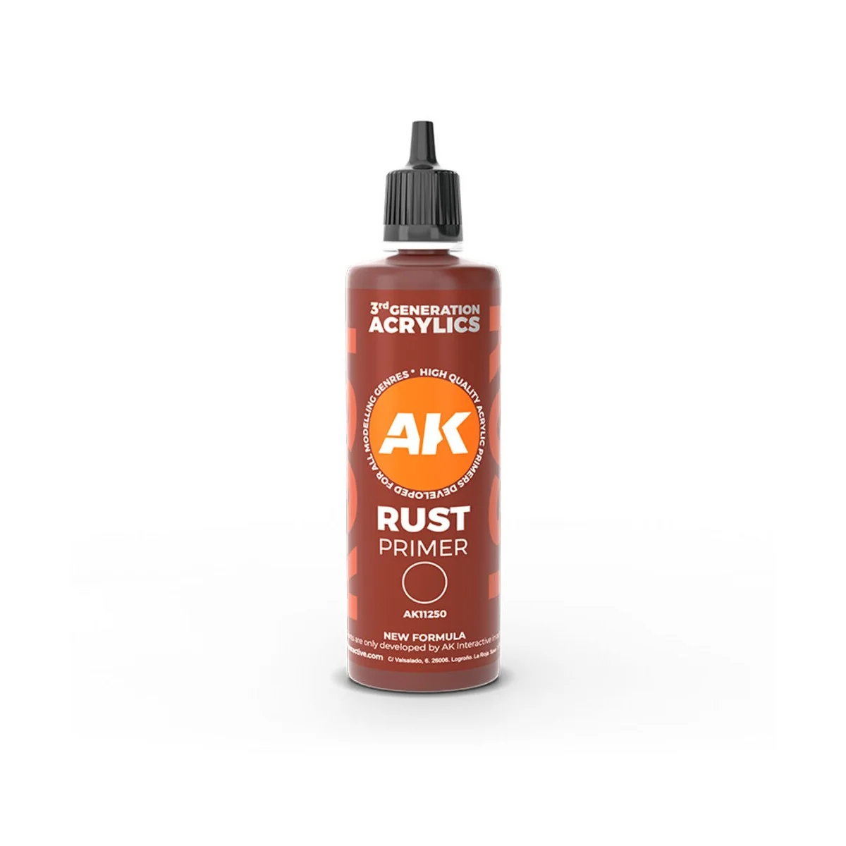 Rust surface Primer 100 ml 3GEN - AK Interactive AK11250