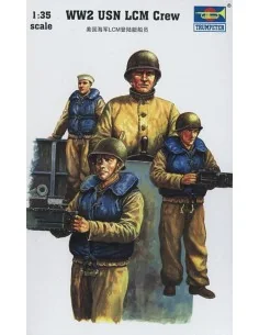 [NO_DESC] US Navy LCM Besatzung, 1/35 - Trumpeter 00408