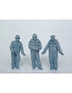 US Navy LCM Besatzung, 1/35 - Trumpeter 00408 2