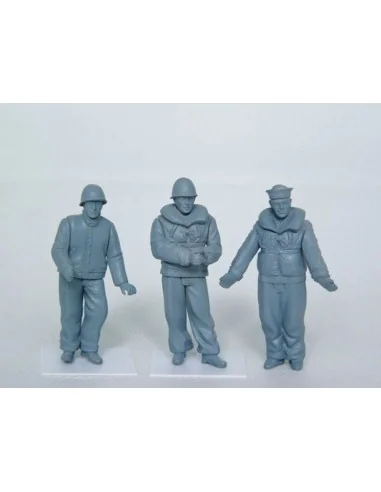 US Navy LCM Besatzung, 1/35 - Trumpeter 00408
