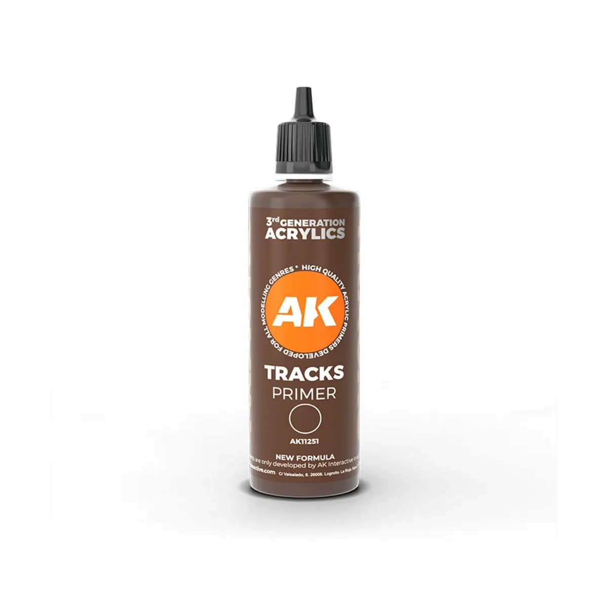 Tracks surface Primer 100 ml3GEN - AK Interactive AK11251