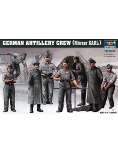 [NO_DESC] Deutsche Artillerie Besatzung für Mörser Karl, 1/35 - Tru...