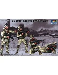 US 101st Airborne Division Crew, 1/35 - Trumpeter 00410