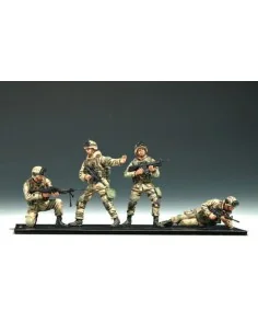 [NO_DESC] US 101st Airborne Division Crew, 1/35 - Trumpeter 00410 2