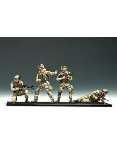 US 101st Airborne Division Crew, 1/35 - Trumpeter 00410