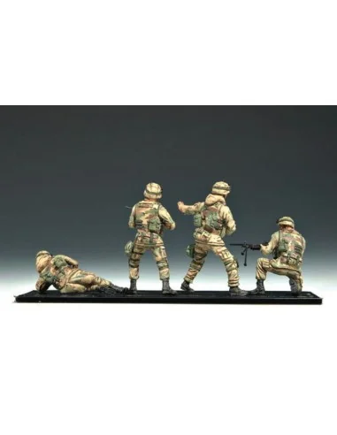 US 101st Airborne Division Crew, 1/35 - Trumpeter 00410