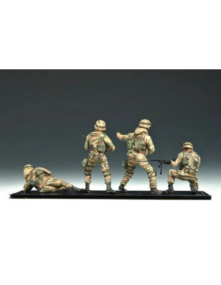 US 101st Airborne Division Crew, 1/35 - Trumpeter 00410