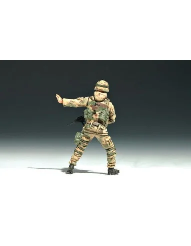 [NO_DESC] US 101st Airborne Division Crew, 1/35 - Trumpeter 00410