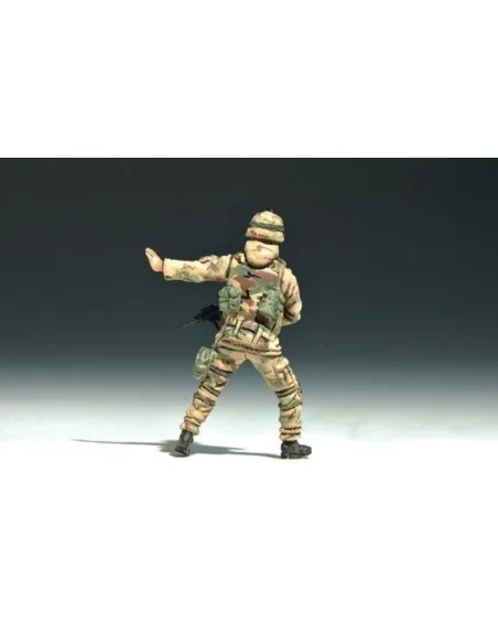 US 101st Airborne Division Crew, 1/35 - Trumpeter 00410