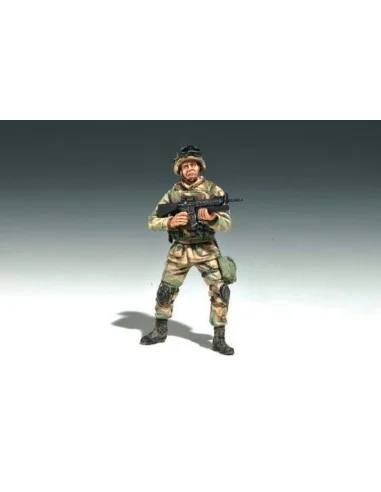 US 101st Airborne Division Crew, 1/35 - Trumpeter 00410