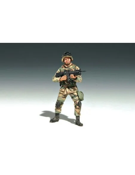 US 101st Airborne Division Crew, 1/35 - Trumpeter 00410