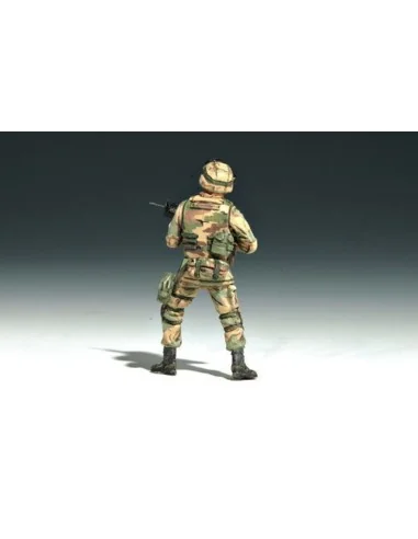 US 101st Airborne Division Crew, 1/35 - Trumpeter 00410