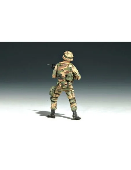 [NO_DESC] US 101st Airborne Division Crew, 1/35 - Trumpeter 00410