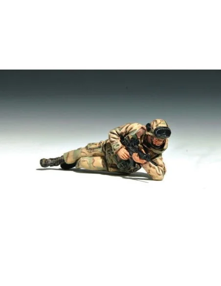 US 101st Airborne Division Crew, 1/35 - Trumpeter 00410