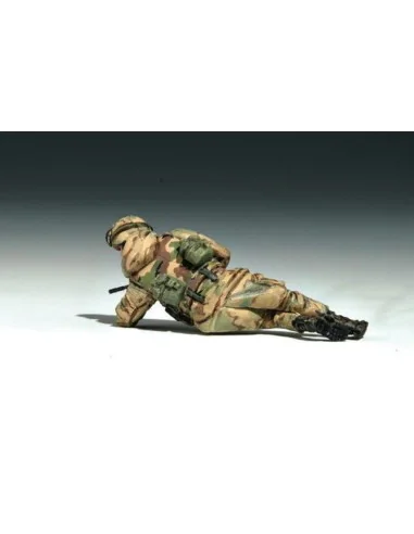 US 101st Airborne Division Crew, 1/35 - Trumpeter 00410